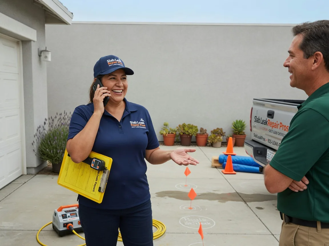 Slab Leak Repair Lake City, MN FAQs